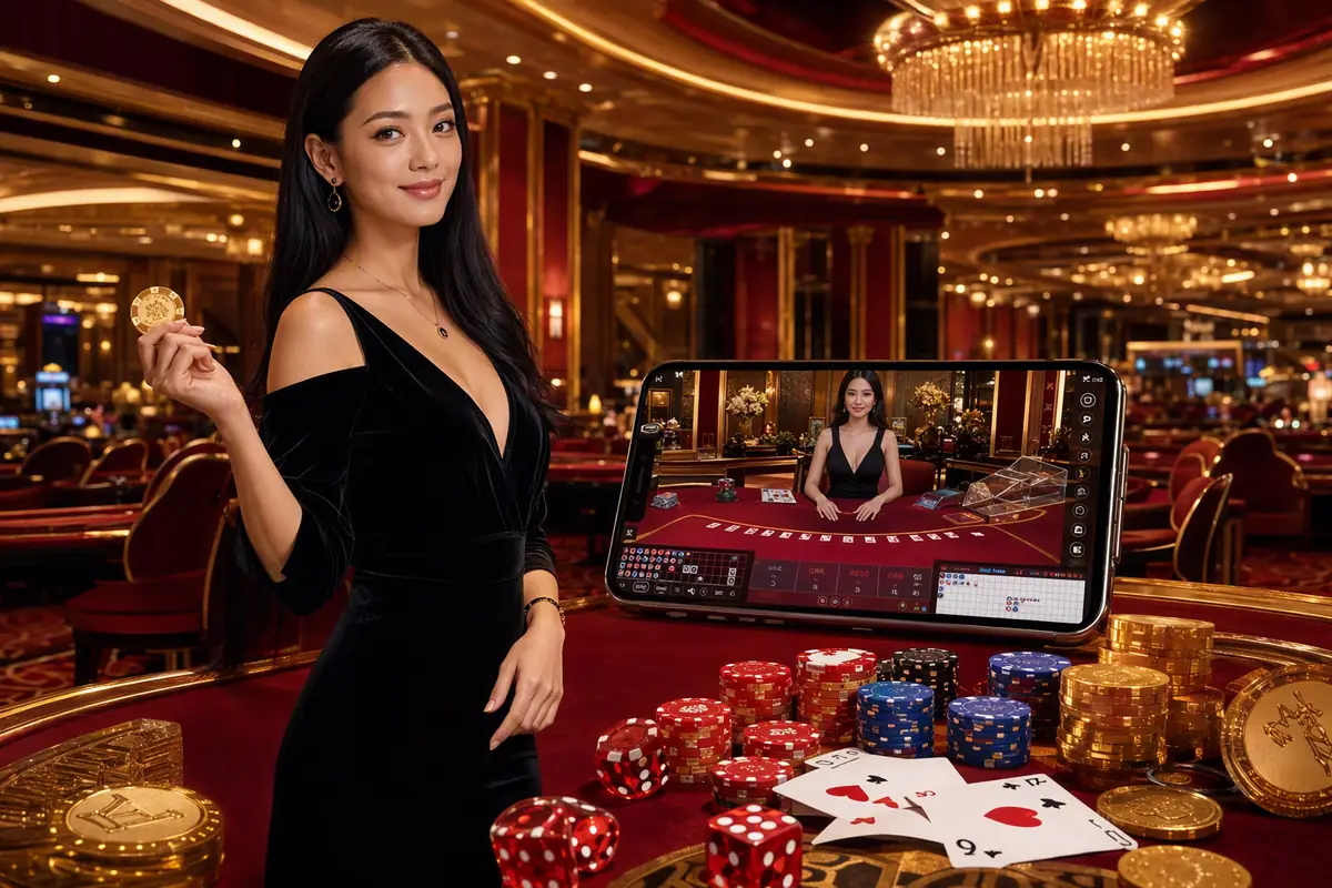mk33 ဘောလုံးလောင်းကြေးနှင့် Live Casino
